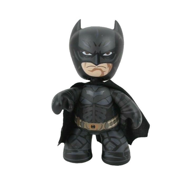 Mezco 2009 Dc Comics Batman 6" No Box Vinyl Figure