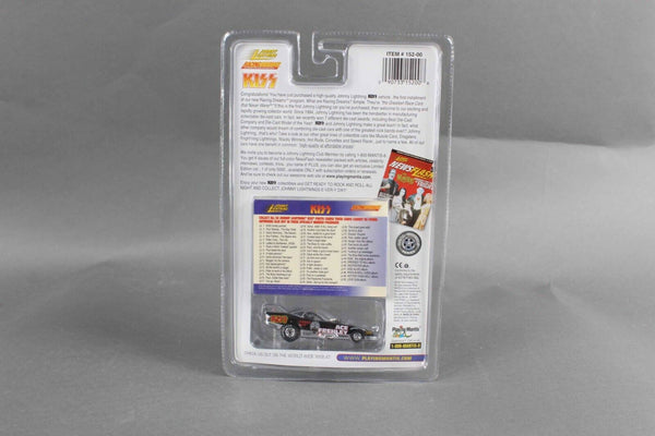 Playing Mantis Johnny Lightning Racing Dreams Kiss #43 Ace Frehley Collectible