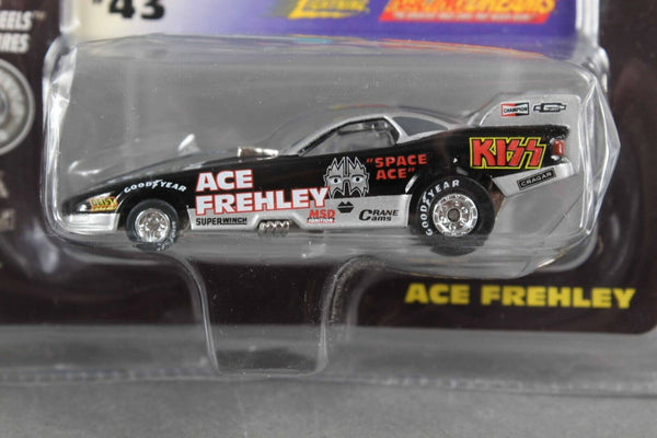 Playing Mantis Johnny Lightning Racing Dreams Kiss #43 Ace Frehley Collectible