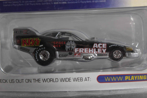 Playing Mantis Johnny Lightning Racing Dreams Kiss #43 Ace Frehley Collectible