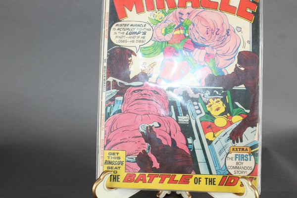 DC Mister Miracle No.8 June Comic Book