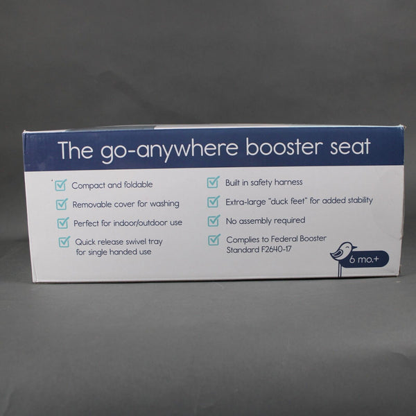 Hiccapop AS IS MISSING SEAT STRAPS On The Go Anywhere Booster Seat High Chair
