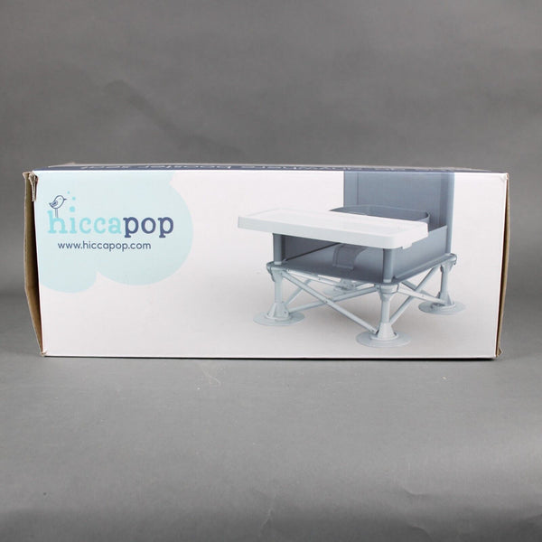 Hiccapop AS IS MISSING SEAT STRAPS On The Go Anywhere Booster Seat High Chair