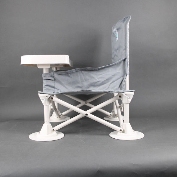 Hiccapop AS IS MISSING SEAT STRAPS On The Go Anywhere Booster Seat High Chair