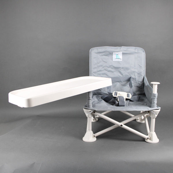 Hiccapop AS IS MISSING SEAT STRAPS On The Go Anywhere Booster Seat High Chair