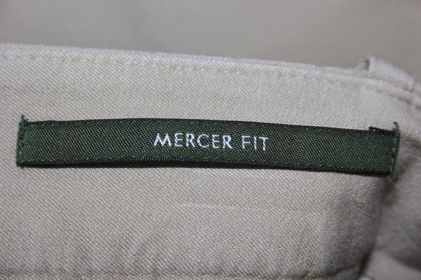 Eddie Bauer Sz 6 X 24.5 Tan Mercer Fit Cotton Spandex Crop Pant