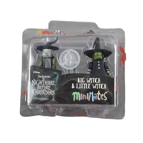 Minimates Nightmare Before Christmas Big Witch & Little Witch Figures