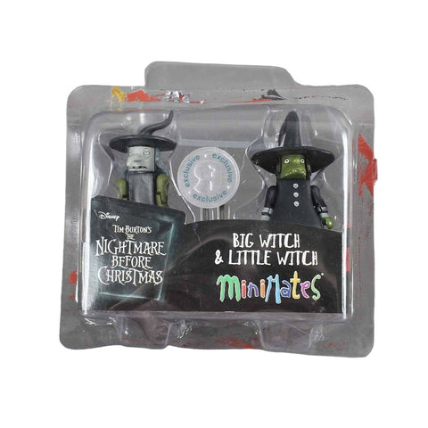 Minimates Nightmare Before Christmas Big Witch & Little Witch Figures