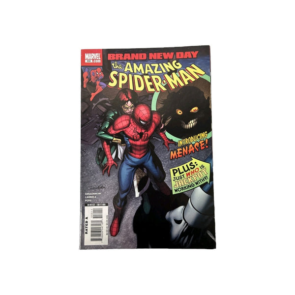 Amazing Spider-Man #550 Vol. 1 2008 Marvel Comics 1st App Comic Book