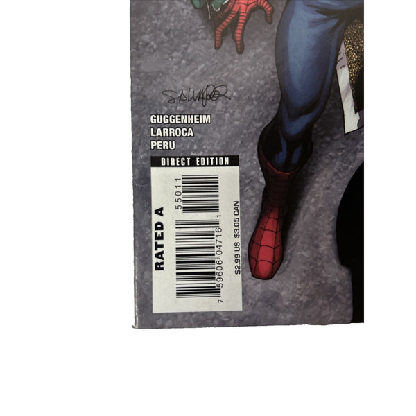 Amazing Spider-Man #550 Vol. 1 2008 Marvel Comics 1st App Comic Book
