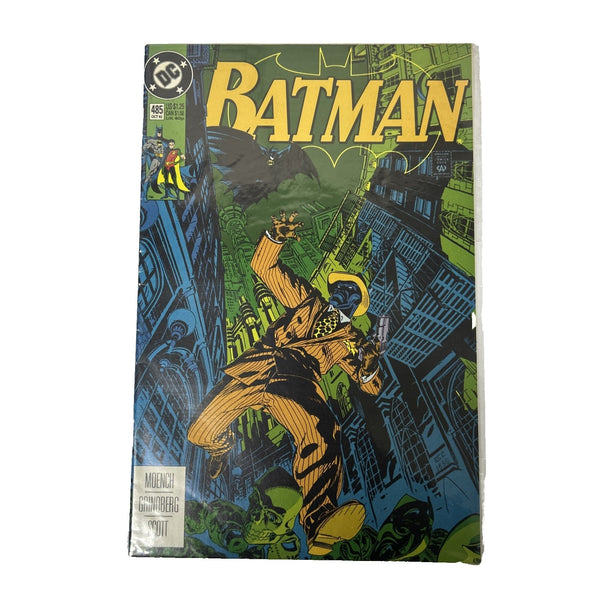 Dc Comics Comic Book Batman # 485 Oct 1992 Comic Book