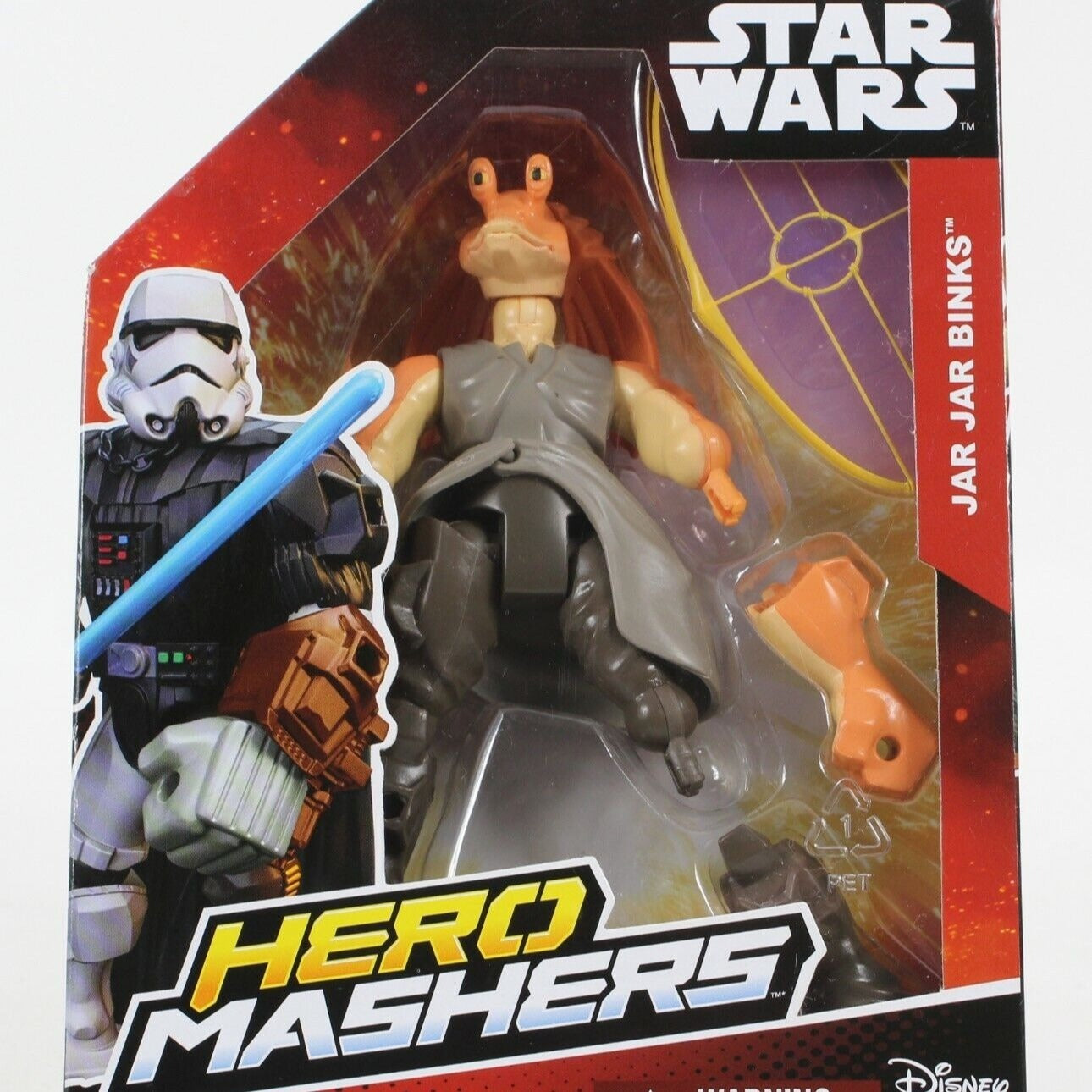 Hasbro 2015 Star Wars Jar Hero Mashers Jar Binks 5.5" Figure Collectible