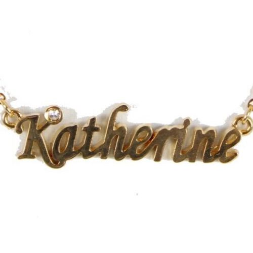 KATHERINE NEW Goldtone Rhinestone Accent 14.5" w 4.5" Multi Ring Ext Necklace