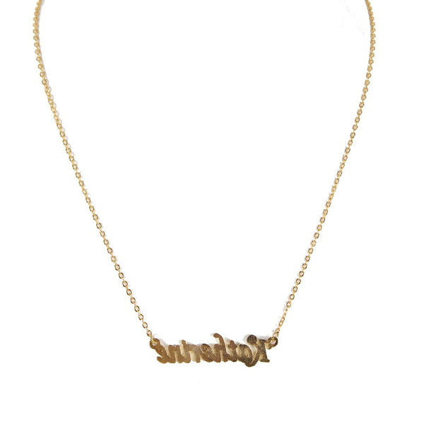 KATHERINE NEW Goldtone Rhinestone Accent 14.5" w 4.5" Multi Ring Ext Necklace