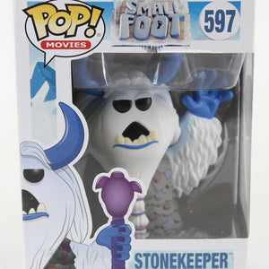 Funko POP Movies Small Foot #597 StoneKeeper Vinyl Figure