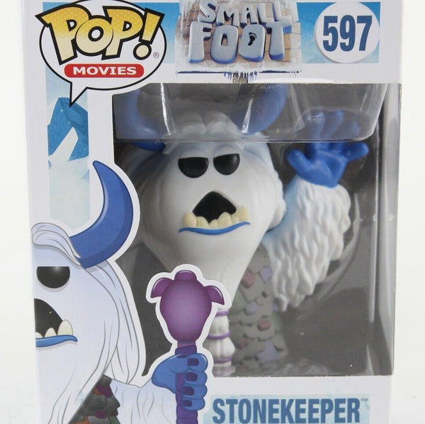 Funko POP Movies Small Foot #597 StoneKeeper Vinyl Figure