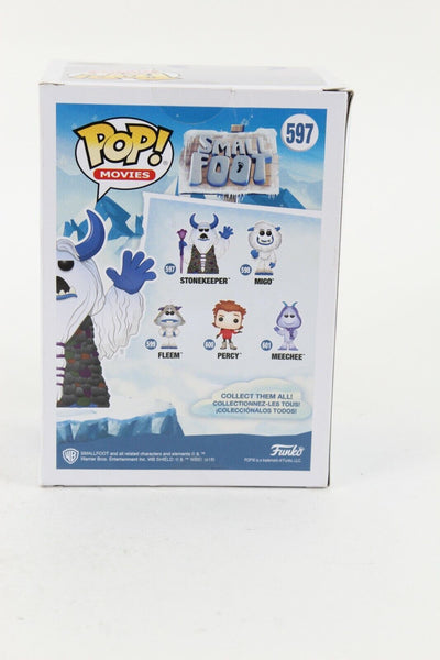 Funko POP Movies Small Foot #597 StoneKeeper Vinyl Figure