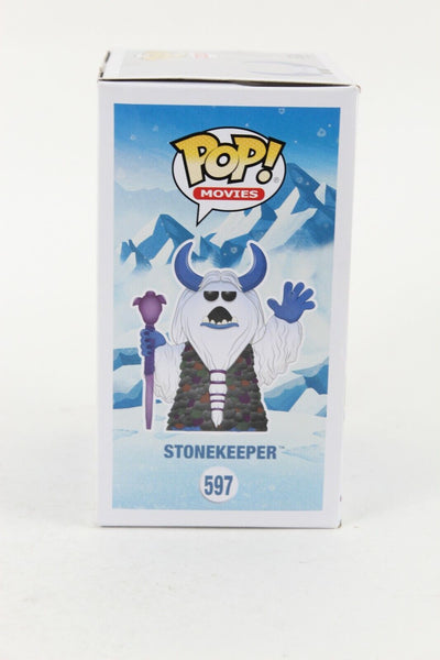 Funko POP Movies Small Foot #597 StoneKeeper Vinyl Figure