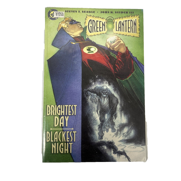GREEN LANTERN Brightest Day Blackest Night #1 One-Shot 2002 DC John K Snyder III