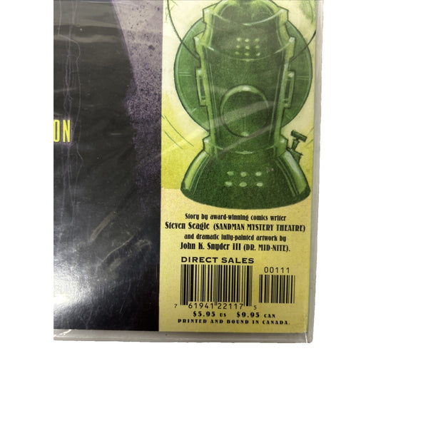 GREEN LANTERN Brightest Day Blackest Night #1 One-Shot 2002 DC John K Snyder III