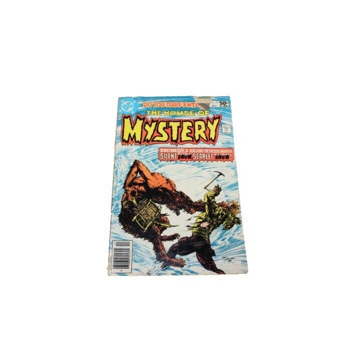 DC House Of Mystery Vol.30 No.287 December 1980 Comic Book