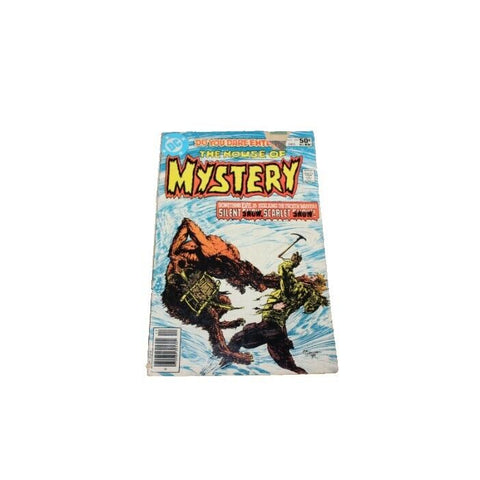 DC House Of Mystery Vol.30 No.287 December 1980 Comic Book