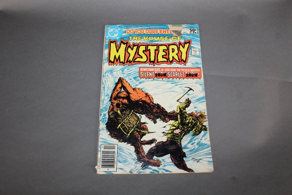 DC House Of Mystery Vol.30 No.287 December 1980 Comic Book