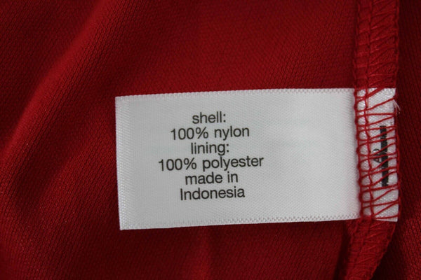 Lane Bryant NEW $100 Sz 18 Red on Red Lined Belted Lace Nylon Poly Dress