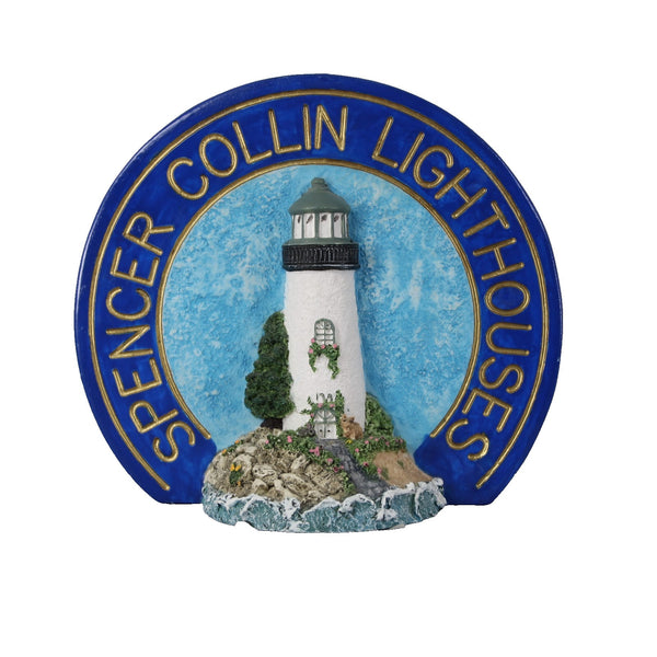 Spencer Collin Lighthouse 1984 Willie Original Collectible Lighthouse