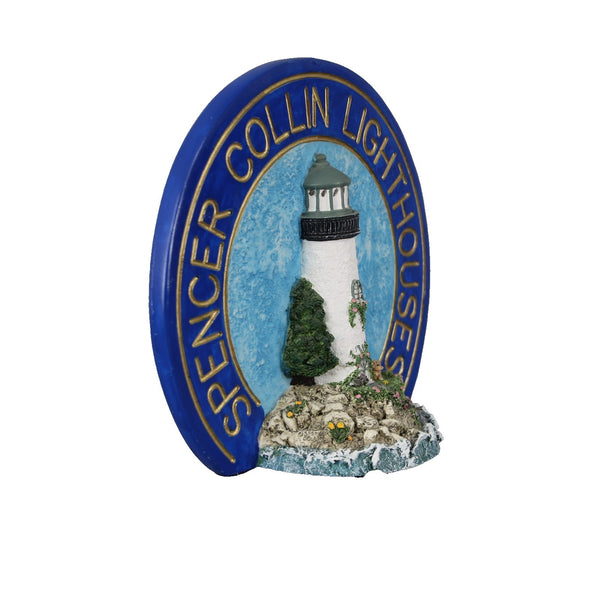 Spencer Collin Lighthouse 1984 Willie Original Collectible Lighthouse