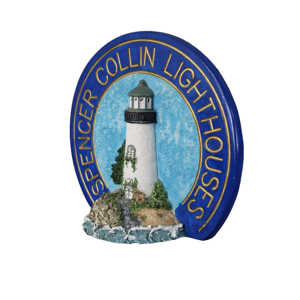 Spencer Collin Lighthouse 1984 Willie Original Collectible Lighthouse