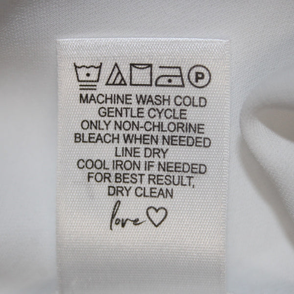 Nic Zoe Top NEW $78 Sz L Paper White V Neck Gathered 100% Polyester Top