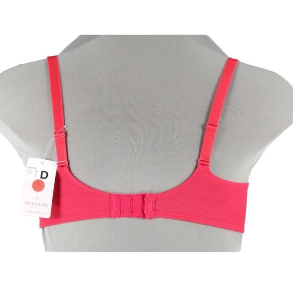 Rosa Faia New $99 34B Pink Style 5658.253 Unpadded Underwire Bra