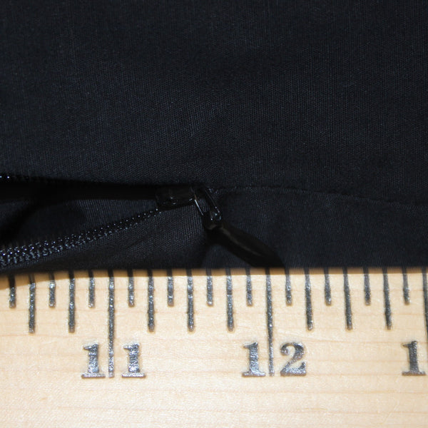 Veronica Beard Dress $448 Sz XL Black Ennis Mixed Media Belted Elastane Dress