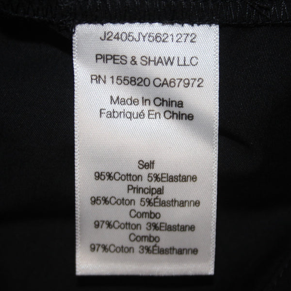 Veronica Beard Dress $448 Sz XL Black Ennis Mixed Media Belted Elastane Dress
