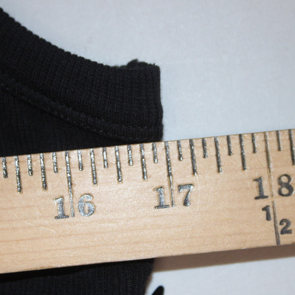 Veronica Beard Dress $448 Sz XL Black Ennis Mixed Media Belted Elastane Dress