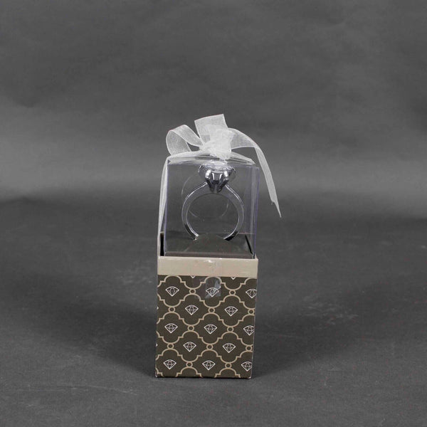 Rhinestone Ring Wine Stopper