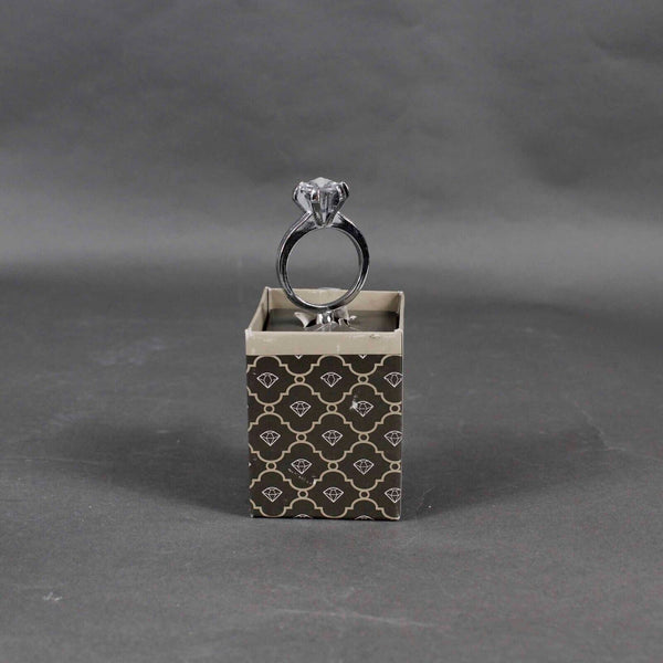 Rhinestone Ring Wine Stopper