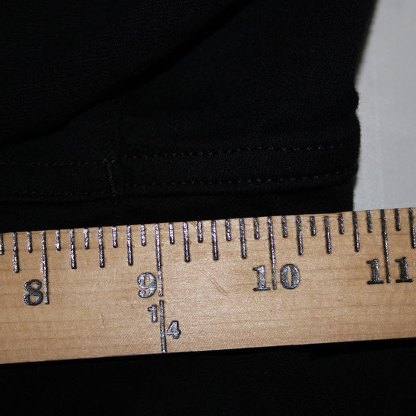 Express NEW $80 Sz 2S x 25 Black Denim Skinny High Rise Cotton Polyester Jeans