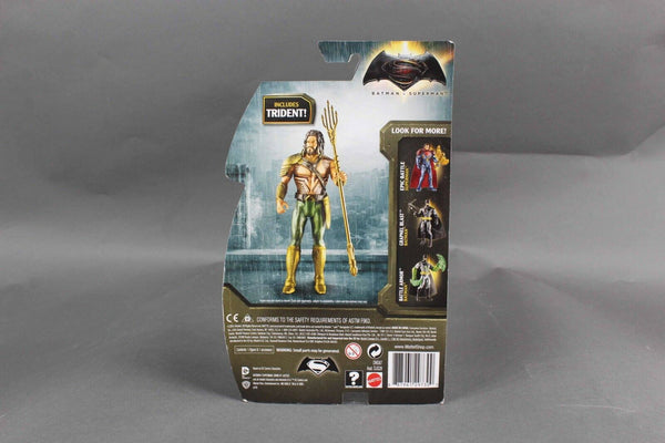 Mattel NEW DC Comics Batman V Superman AquaMan Collectible Action Figure