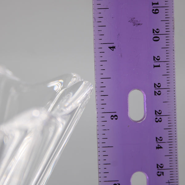 Orrefors Orion Bon Bon Bowl Clear Crystal Crenellated Orion 3.5" Crystal Bowl