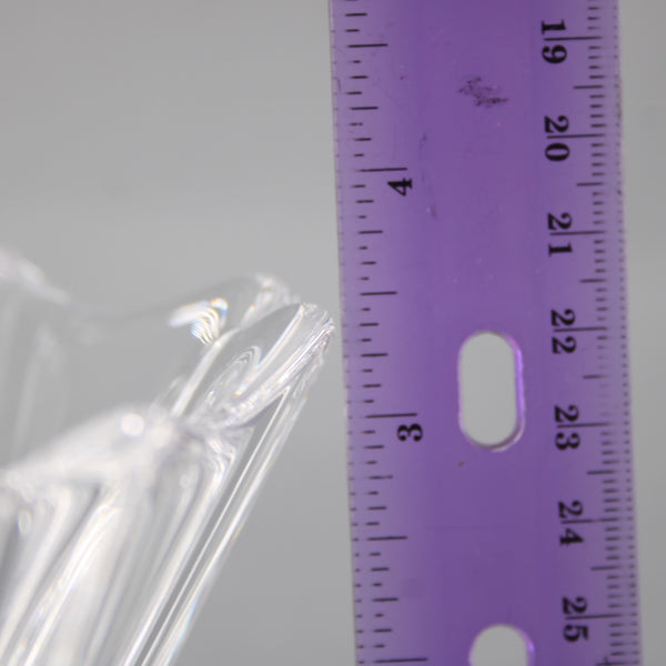 Orrefors Orion Bon Bon Bowl Clear Crystal Crenellated Orion 3.5" Crystal Bowl