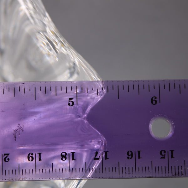 Orrefors Orion Bon Bon Bowl Clear Crystal Crenellated Orion 3.5" Crystal Bowl