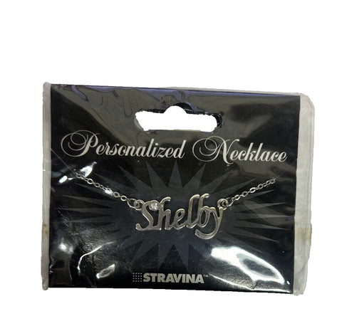 SHELBY Silvertone NEW Rhinestone Accent 14.5" w 4.5" Multi Ring Ext Necklace