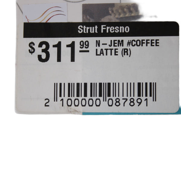 Noriko Wig NEW $312 Jem Coffee Latte Mid Length Human Hair Wig