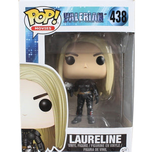 Funko POP Movies Valerian #438 Laureline Vinyl Figure