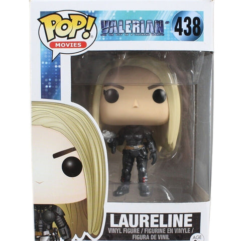 Funko POP Movies Valerian #438 Laureline Vinyl Figure
