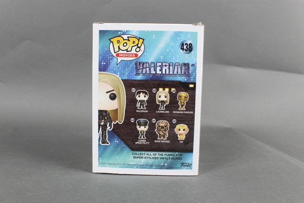 Funko POP Movies Valerian #438 Laureline Vinyl Figure