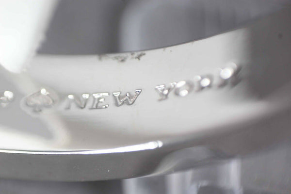 On Purpose Fortunee Inspire Silver Hardware Mesh Insert 2.5" Bracelet