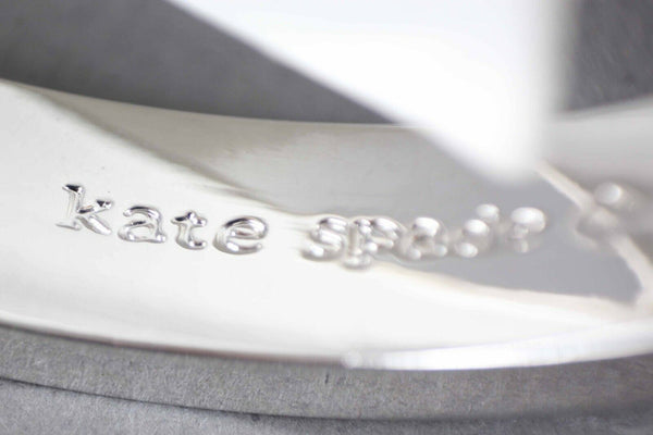 On Purpose Fortunee Inspire Silver Hardware Mesh Insert 2.5" Bracelet